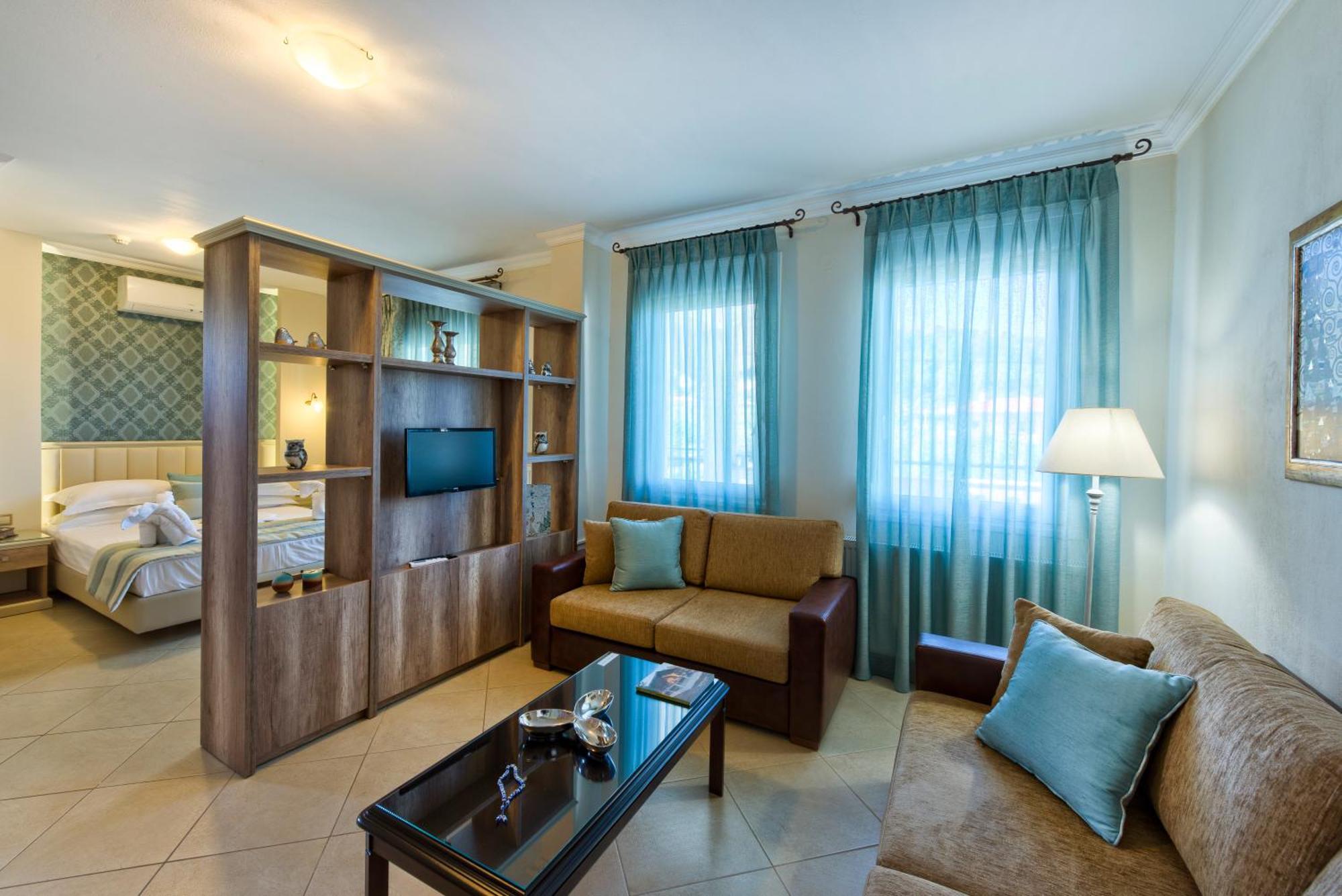 Mandani Villa Luxury Apartments タソス エクステリア 写真