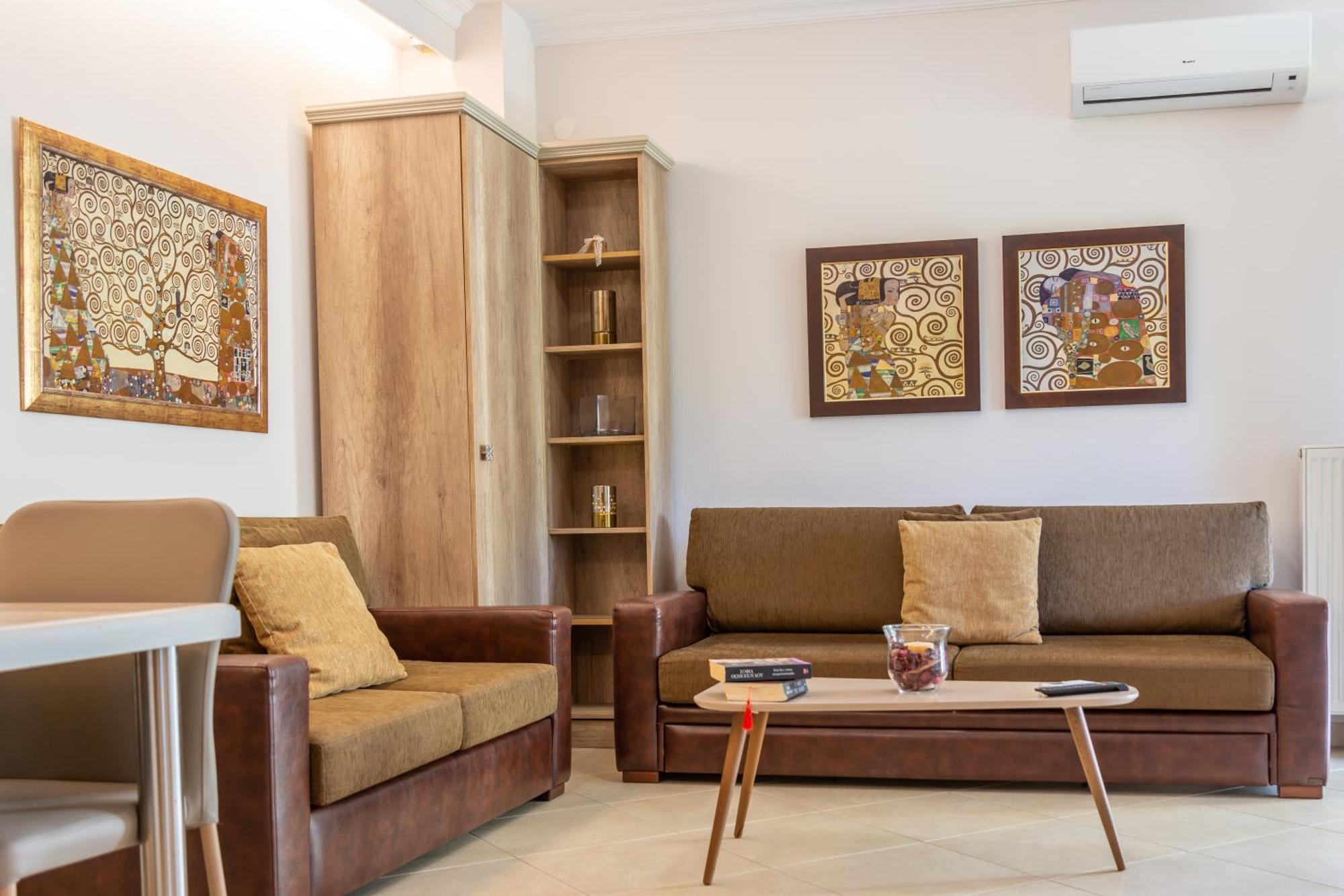 Mandani Villa Luxury Apartments タソス エクステリア 写真