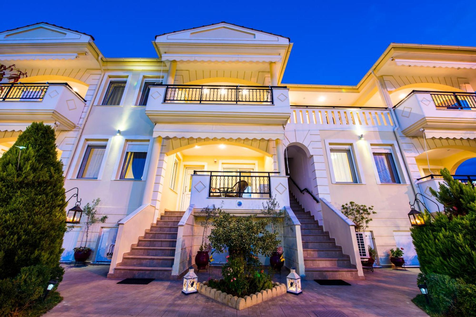 Mandani Villa Luxury Apartments タソス エクステリア 写真