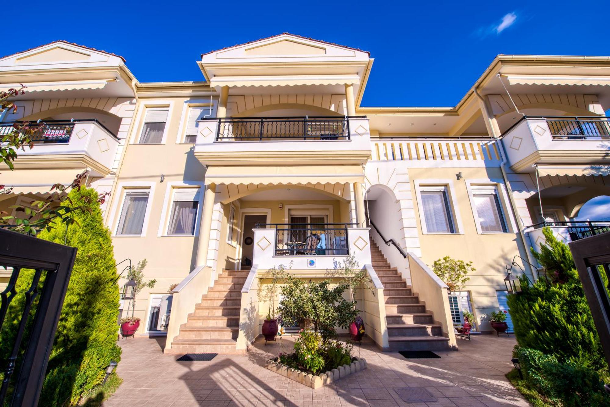 Mandani Villa Luxury Apartments タソス エクステリア 写真