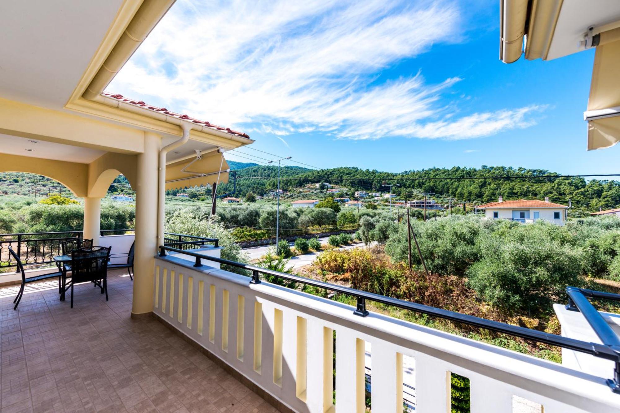 Mandani Villa Luxury Apartments タソス エクステリア 写真