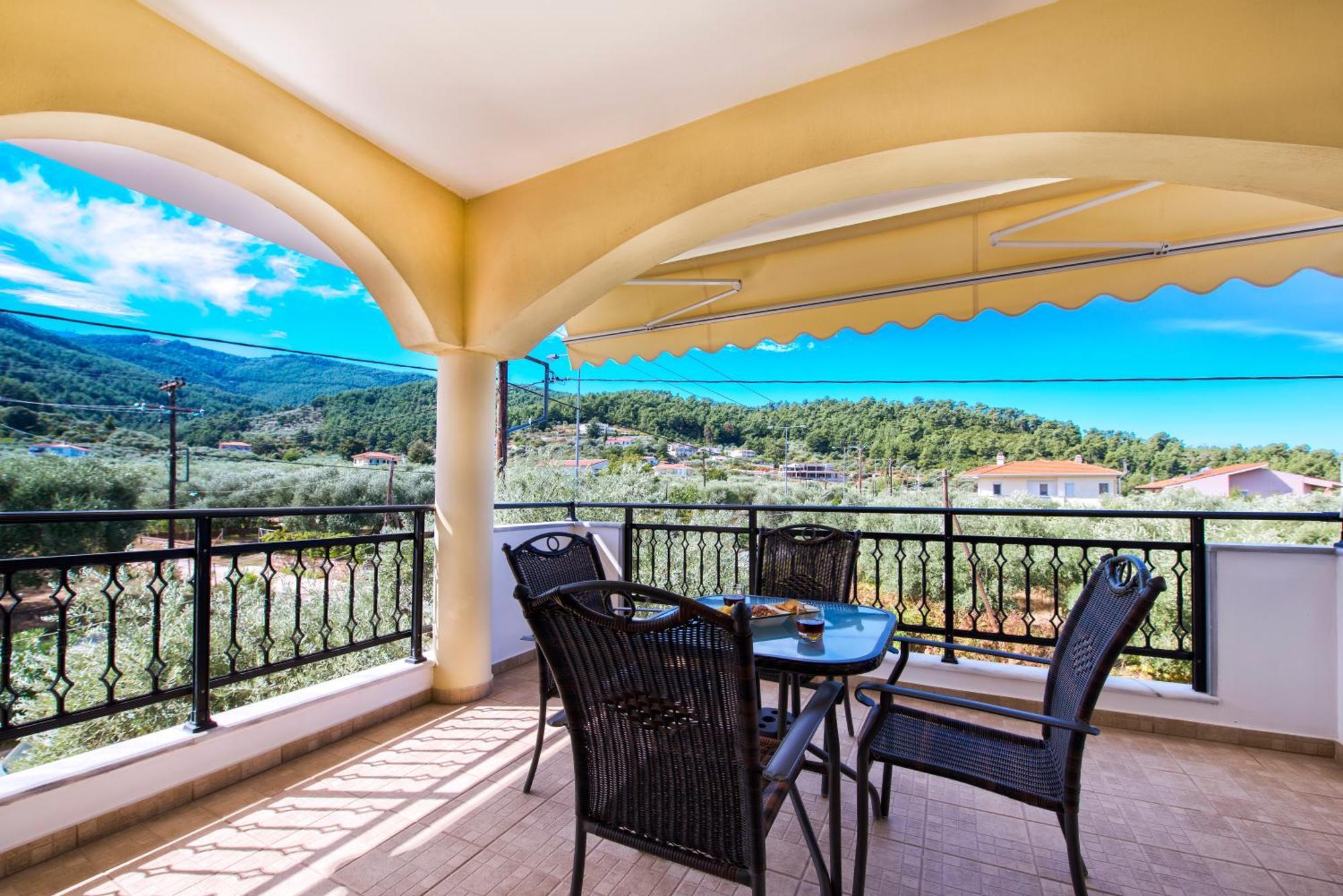 Mandani Villa Luxury Apartments タソス エクステリア 写真