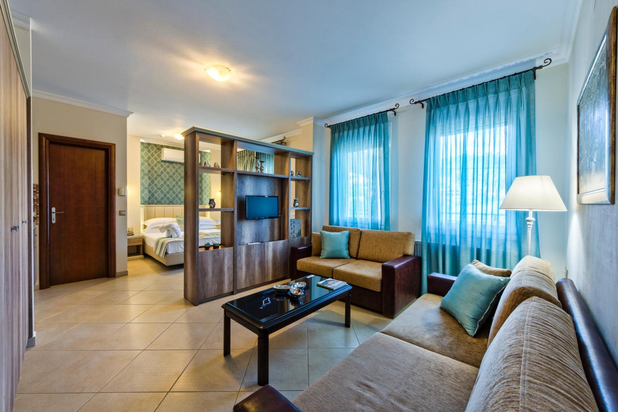 Mandani Villa Luxury Apartments タソス エクステリア 写真