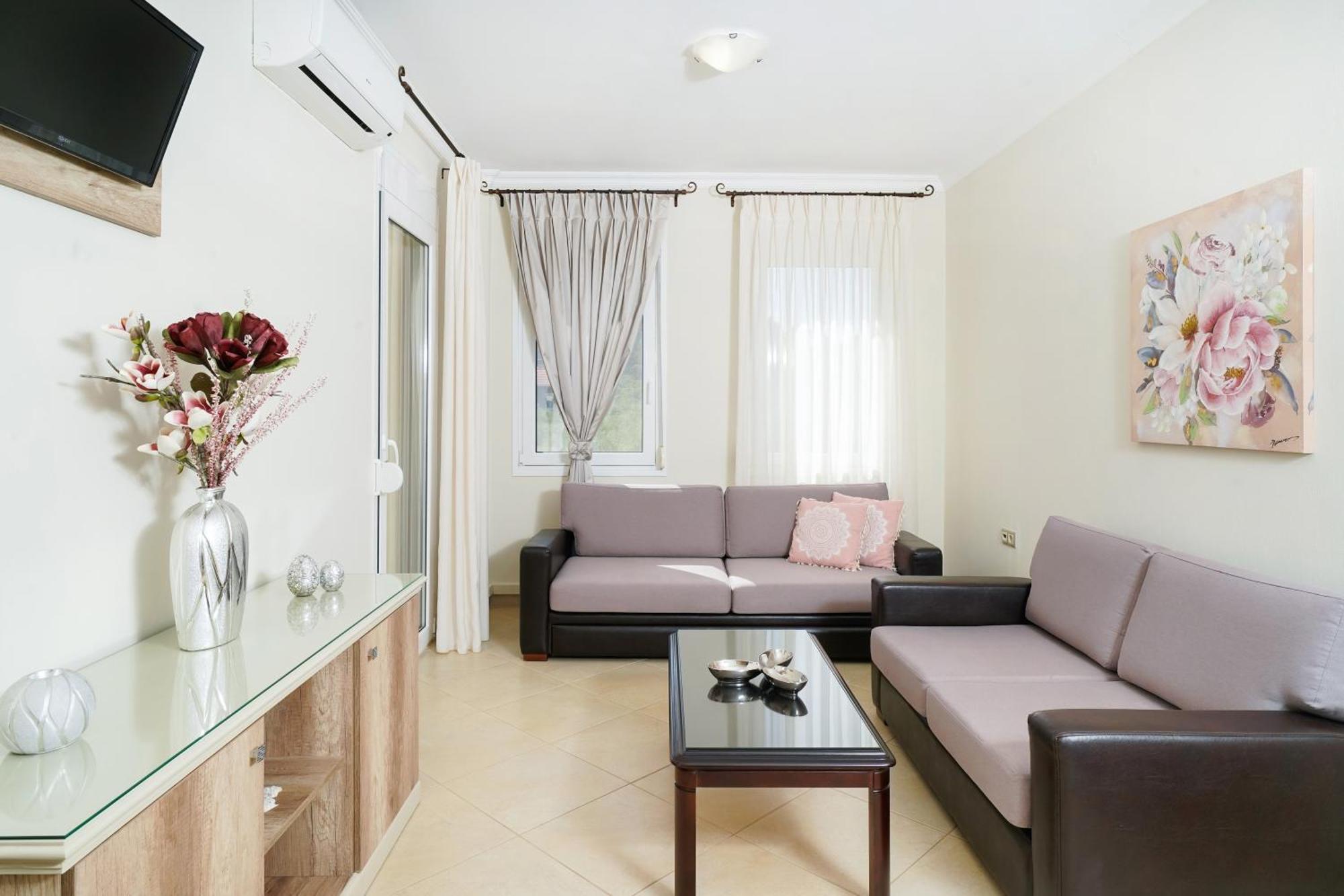 Mandani Villa Luxury Apartments タソス エクステリア 写真