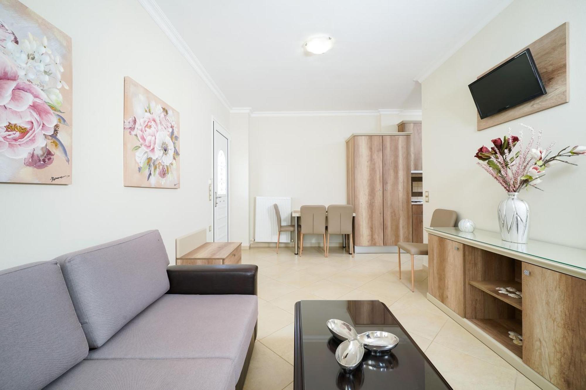 Mandani Villa Luxury Apartments タソス エクステリア 写真