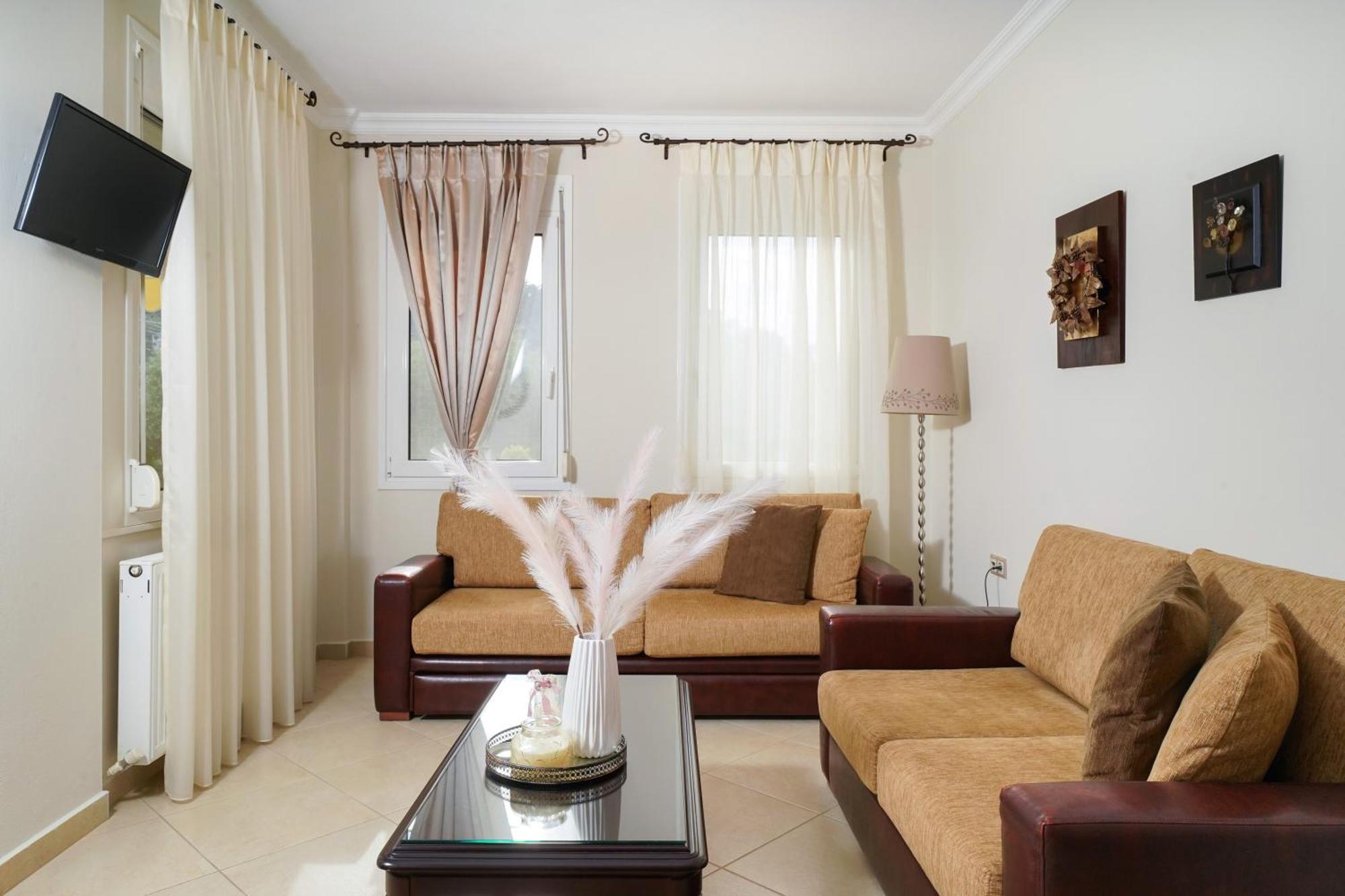 Mandani Villa Luxury Apartments タソス エクステリア 写真