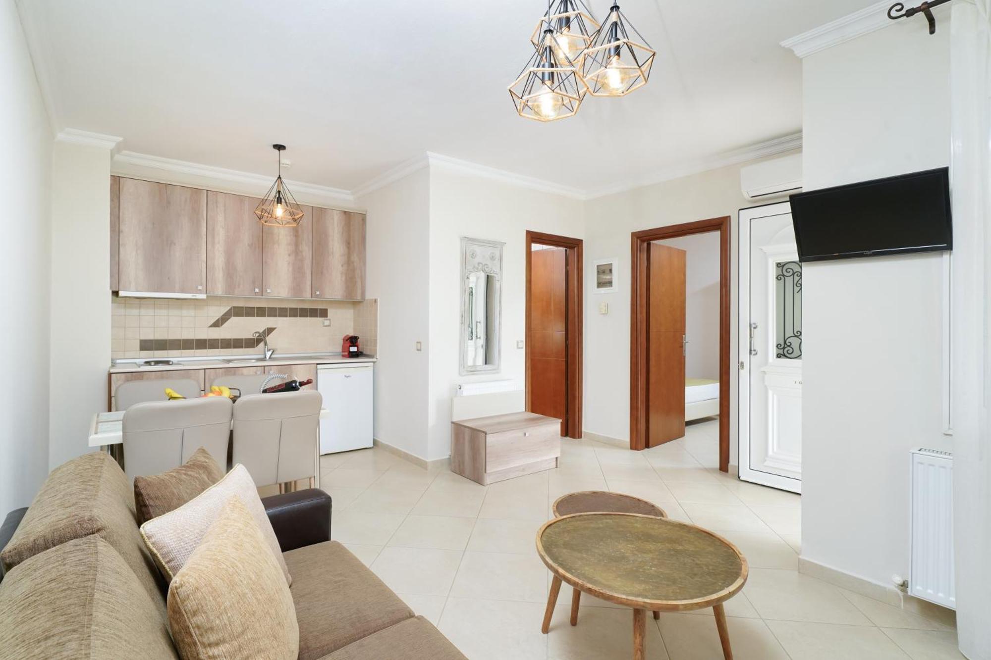 Mandani Villa Luxury Apartments タソス エクステリア 写真