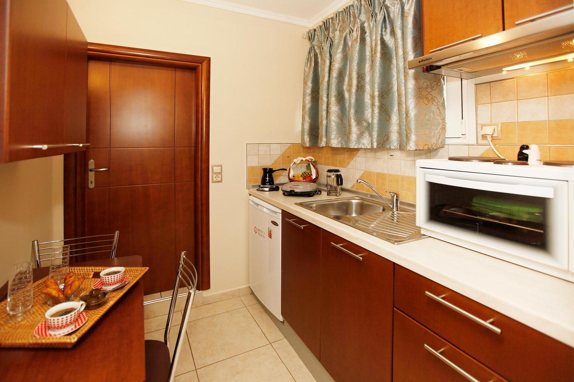 Mandani Villa Luxury Apartments タソス エクステリア 写真