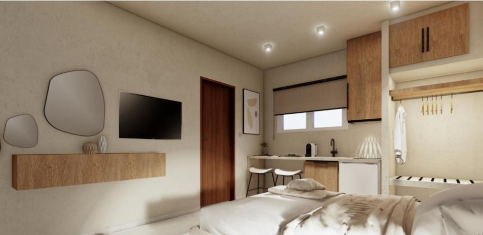 Mandani Villa Luxury Apartments タソス エクステリア 写真